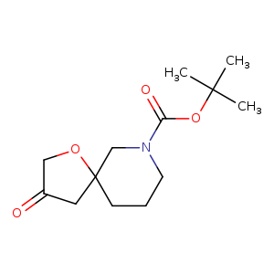 1-Oxa-7-azaspiro[4.5]decane-7-carboxylic acid, 3-oxo-, 1,1-diMethylethyl ester