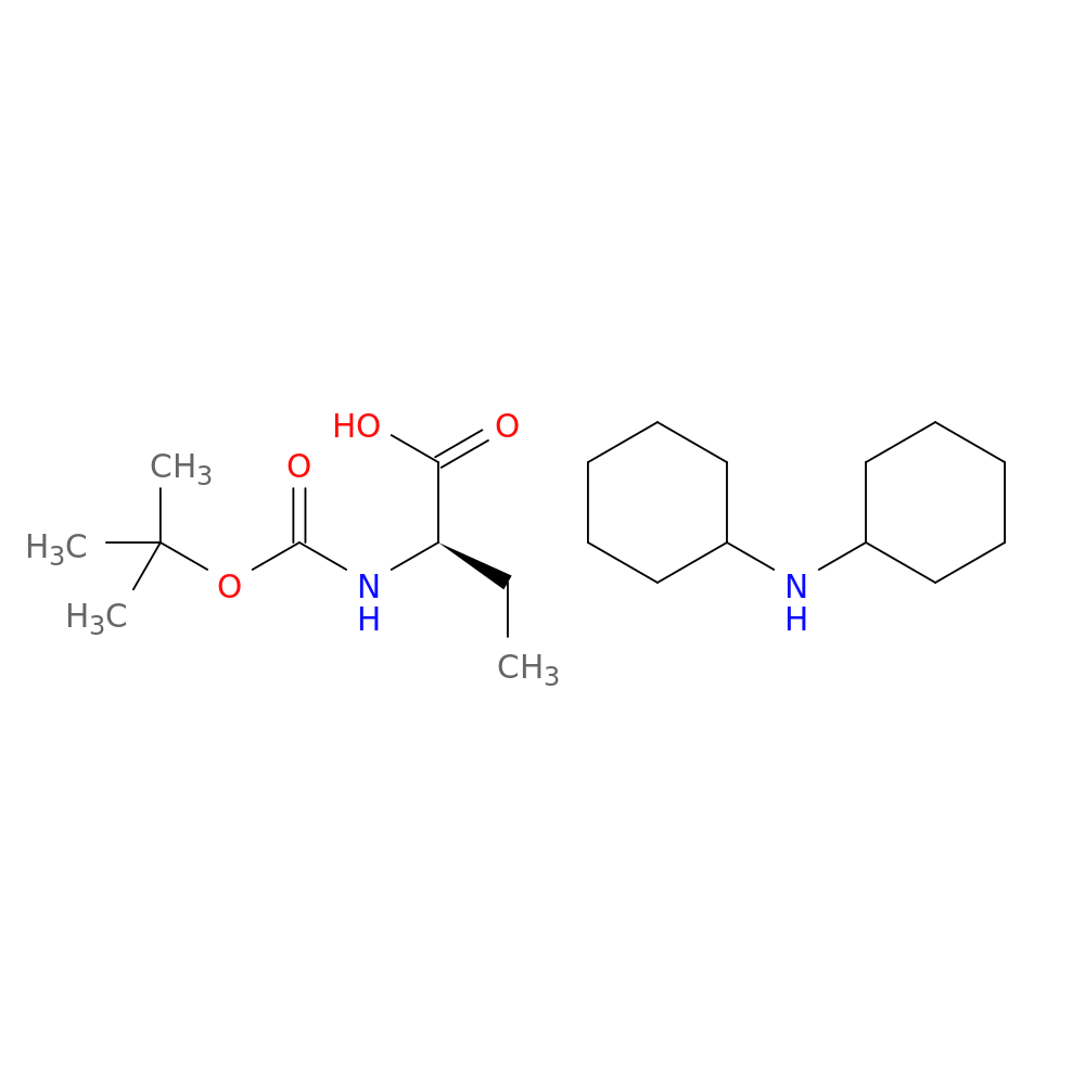 Dicyclohexylamine (R)-2-((tert-butoxycarbonyl)amino)butanoate
