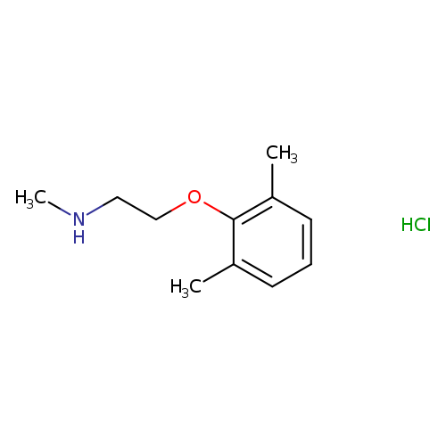 [2-(2,6-dimethylphenoxy)ethyl]methylamine hydrochloride