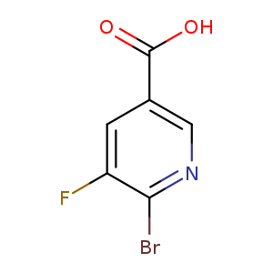 5-fluoro-6-bromonicotinc acid