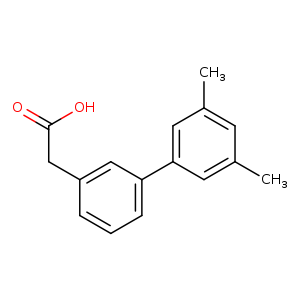 3-(3,5-Dimethylphenyl)phenylacetic acid