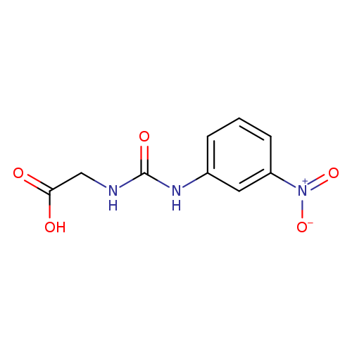N-([(3-Nitrophenyl)amino]carbonyl)glycine
