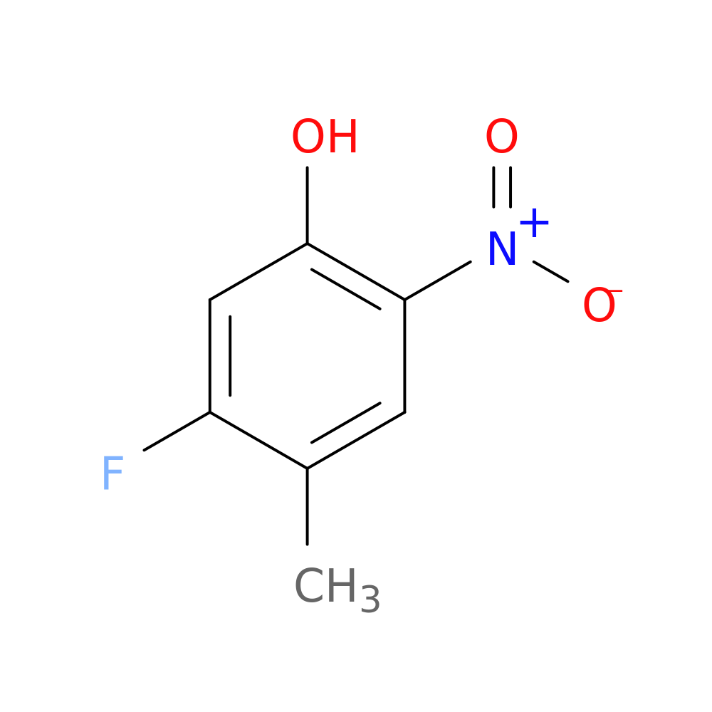 5-Fluoro-4-methyl-2-nitrophenol