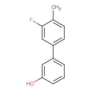3-(3-Fluoro-4-methylphenyl)phenol