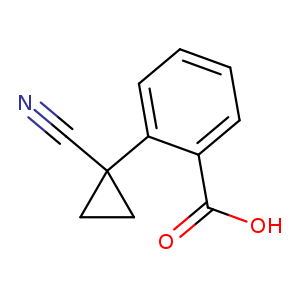 2-(1-Cyanocyclopropyl)benzoic acid