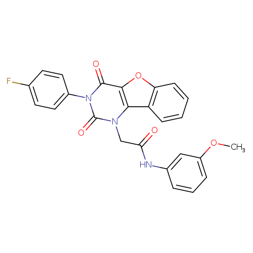 2-[5-(4-fluorophenyl)-4,6-dioxo-8-oxa-3,5-diazatricyclo[7.4.0.0^{2,7}]trideca-1(9),2(7),10,12-tetraen-3-yl]-N-(3-methoxyphenyl)acetamide