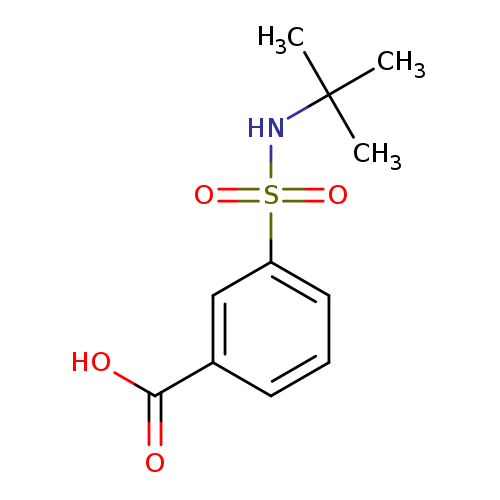 3-(N-(tert-Butyl)sulfamoyl)benzoic acid
