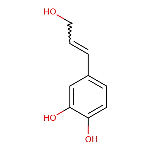 4-(3-hydroxy-1-propen-1-yl)-1,2-benzenediol