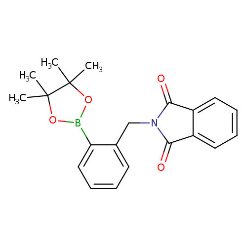 (2-PHTHALIMIDOMETHYLPHENYL)BORONIC ACID, PINACOL ESTER