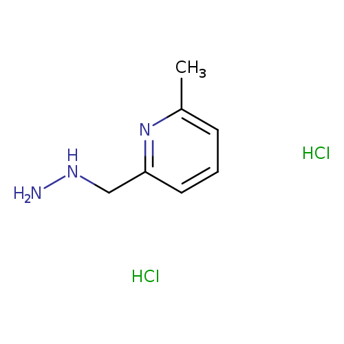 2-(hydrazinylmethyl)-6-methylpyridine dihydrochloride