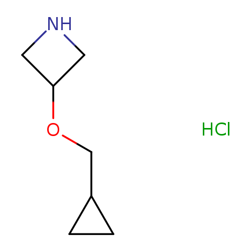 3-(Cyclopropylmethoxy)azetidine, HCl