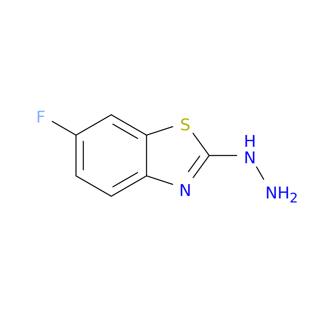 1-(6-Fluorobenzo[d]thiazol-2-yl)hydrazine