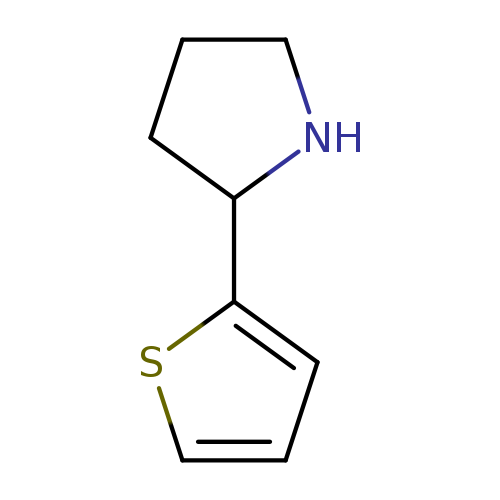 2-(Thiophen-2-yl)pyrrolidine