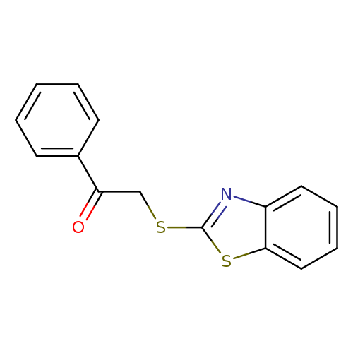 Ethanone, 2-(2-benzothiazolylthio)-1-phenyl-