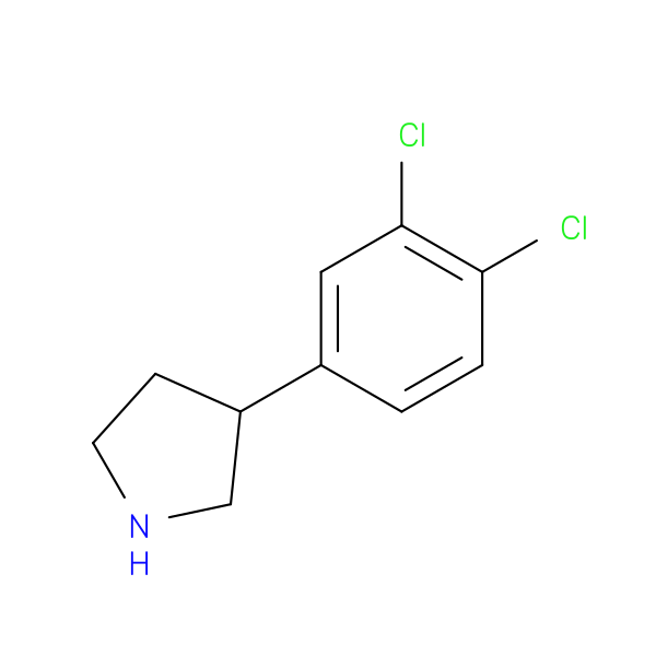 3-(3,4-Dichlorophenyl)pyrrolidine