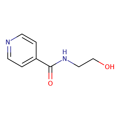 N-(2-Hydroxyethyl)isonicotinamide