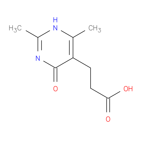 3-(2,6-Dimethyl-4-oxo-1,4-dihydropyrimidin-5-yl)propanoic acid