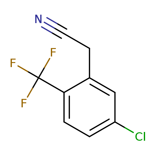 Benzeneacetonitrile, 5-chloro-2-(trifluoromethyl)-