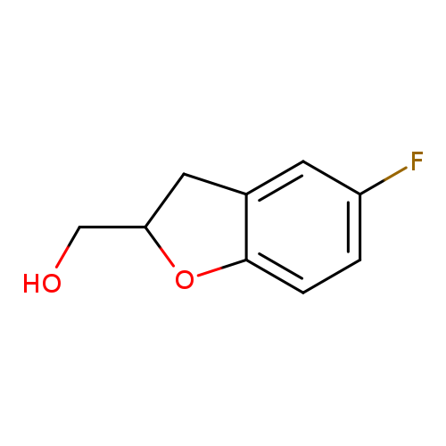 (5-Fluoro-2,3-dihydrobenzofuran-2-yl)methanol