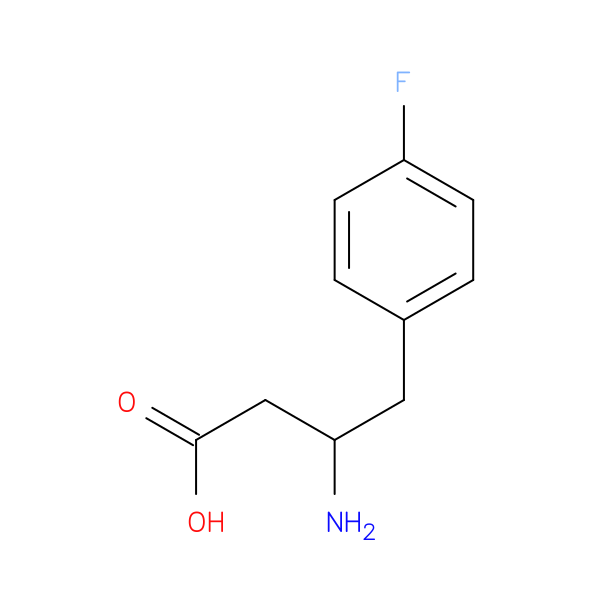 3-Amino-4-(4-fluorophenyl)butanoic acid