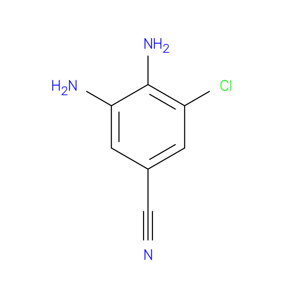 3,4-Diamino-5-chlorobenzonitrile