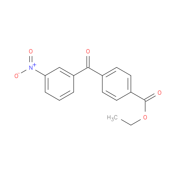 4-Ethoxycarbonyl-3'-nitrobenzophenone