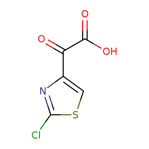 2-(2-chloro-1,3-thiazol-4-yl)-2-oxoacetic acid