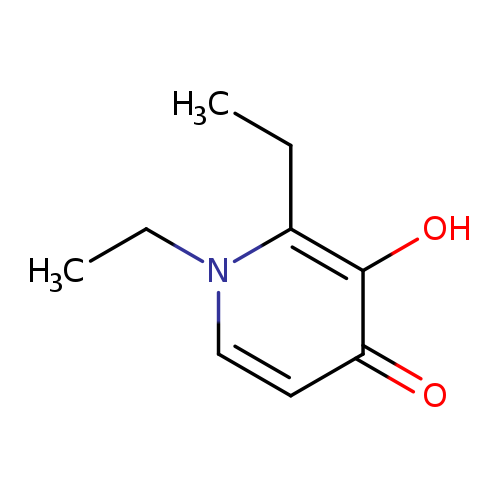 1,2-Diethyl-3-hydroxypyridin-4(1H)-one