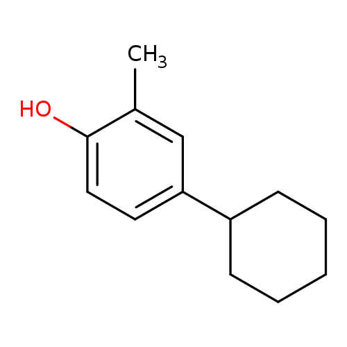 Phenol, 4-cyclohexyl-2-methyl-