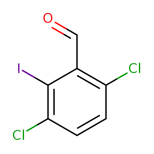 3,6-dichloro-2-iodobenzaldehyde