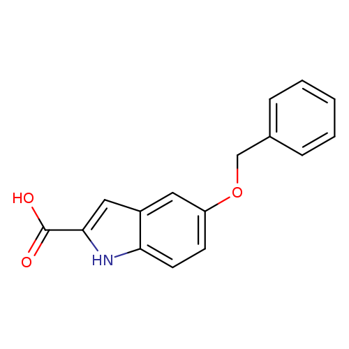 5-(Benzyloxy)-1H-indole-2-carboxylic acid