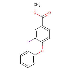 Methyl 3-iodo-4-phenoxybenzoate