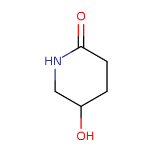 2-Piperidinone, 5-hydroxy-