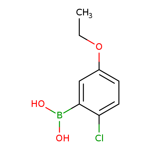 2-CHLORO-5-ETHOXYBENZENEBORONIC ACID 97