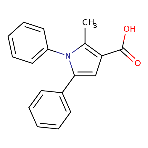 1H-Pyrrole-3-carboxylicacid, 2-methyl-1,5-diphenyl-