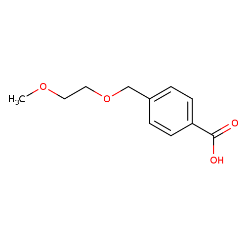 4-((2-Methoxyethoxy)methyl)benzoic acid