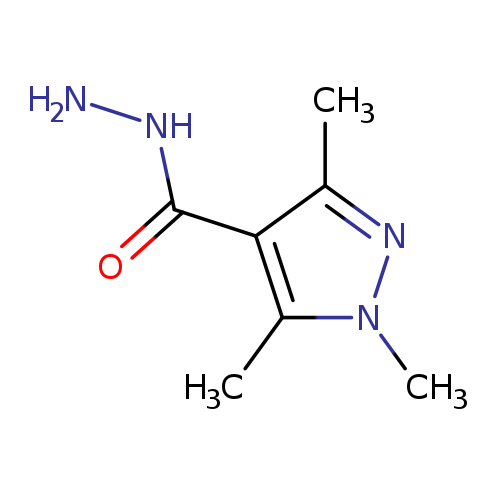 1,3,5-Trimethyl-1H-pyrazole-4-carbohydrazide