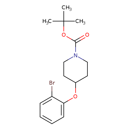 tert-Butyl 4-(2-bromophenoxy)piperidine-1-carboxylate