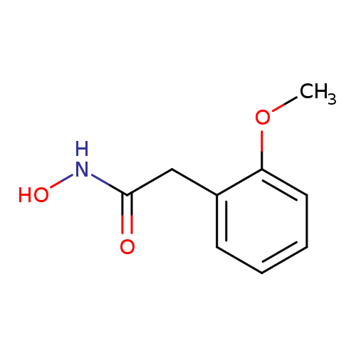 N-hydroxy-2-(2-methoxyphenyl)acetamide