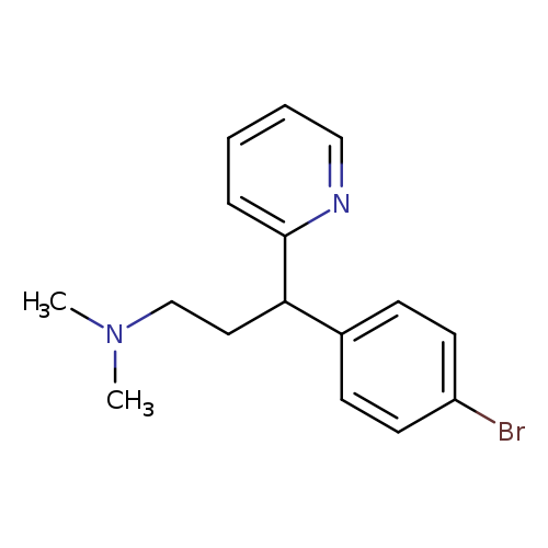 3-(4-Bromophenyl)-N,N-dimethyl-3-pyridin-2-ylpropan-1-amine
