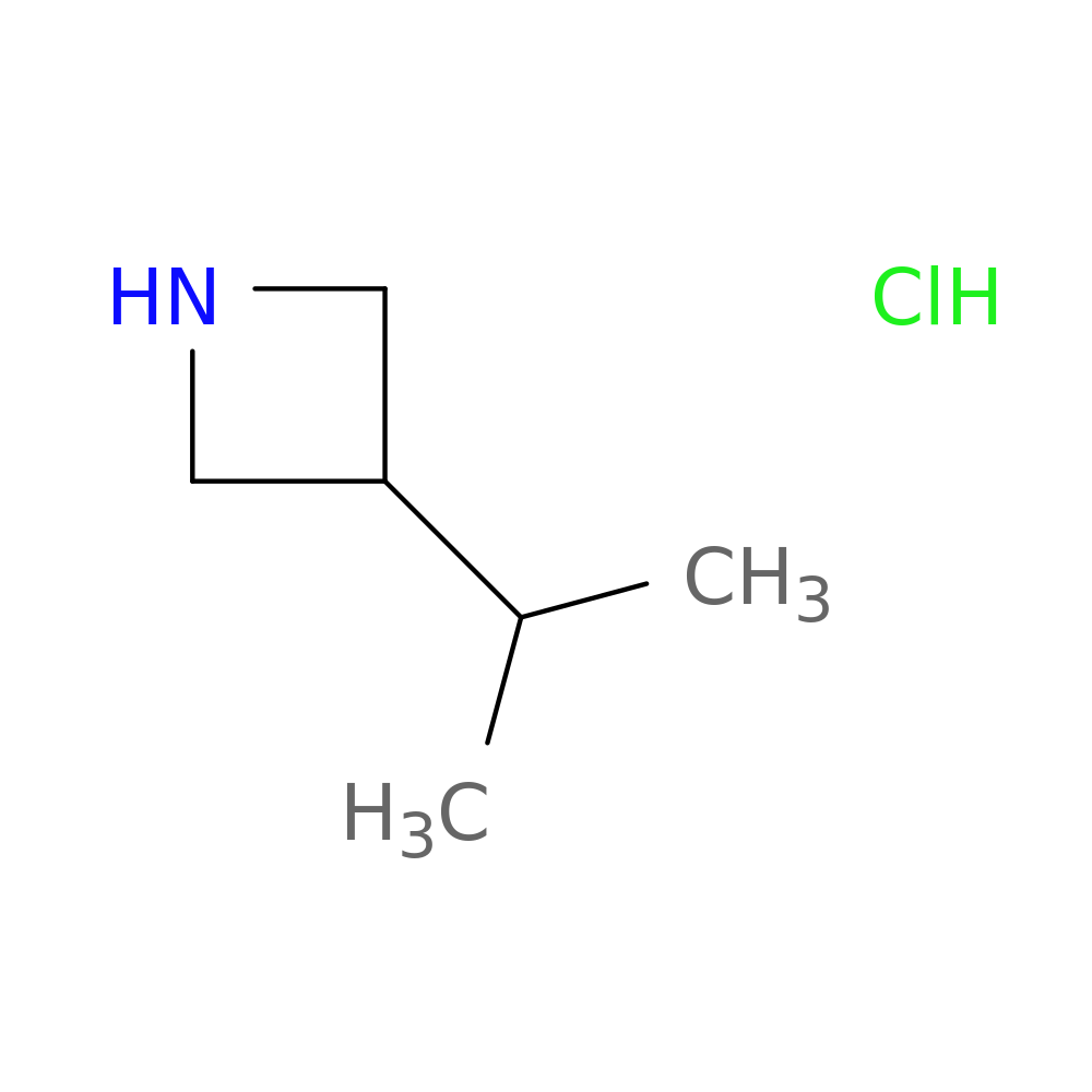3-(1-Methylethyl)azetidine hydrochloride