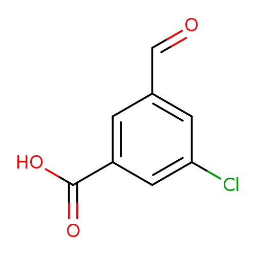 3-Chloro-5-formylbenzoic Acid