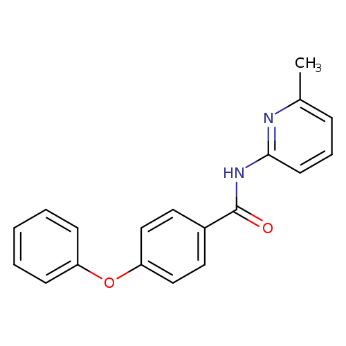 N-(6-methylpyridin-2-yl)-4-phenoxybenzamide