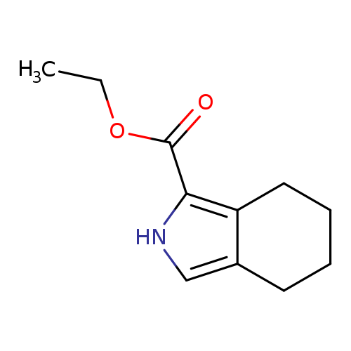 Ethyl 4,5,6,7-Tetrahydroisoindole-1-carboxylate