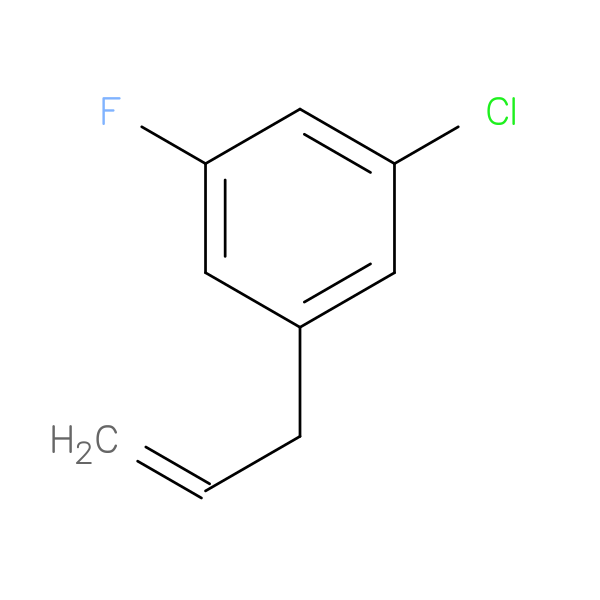 3-(3-Chloro-5-fluorophenyl)-1-propene