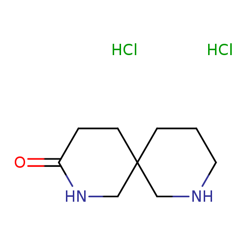 2,8-diazaspiro[5.5]undecan-3-one dihydrochloride