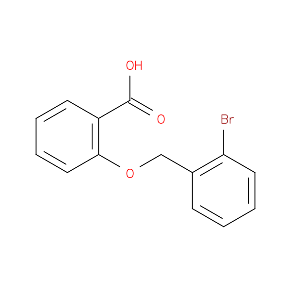 2-((2-Bromobenzyl)oxy)benzoic acid