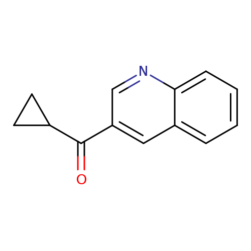 3-cyclopropanecarbonylquinoline