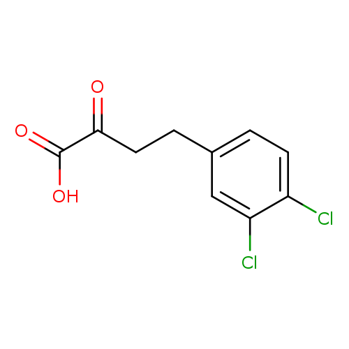 4-(3,4-dichlorophenyl)-2-oxobutanoic acid