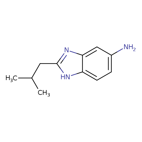 2-ISOBUTYL-1H-BENZOIMIDAZOL-5-YLAMINE